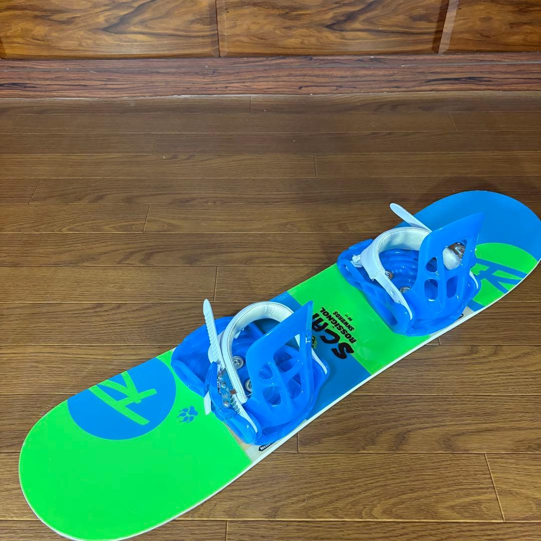 ROSSIGNOL ロシニョール SCAN 80cm キッズ スノーボード 美品
