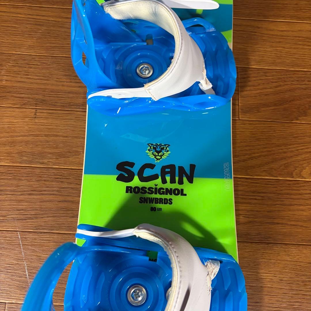 ROSSIGNOL ロシニョール SCAN 80cm キッズ スノーボード 美品