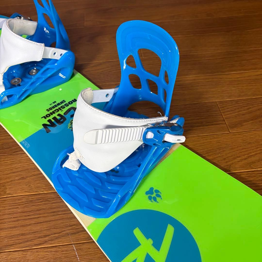 ROSSIGNOL ロシニョール SCAN 80cm キッズ スノーボード 美品