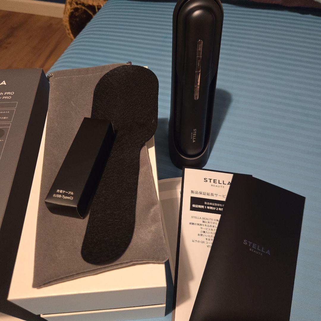 最終値下げSTELLA BEAUTE レーザー & EMSリフトブラシPRO
