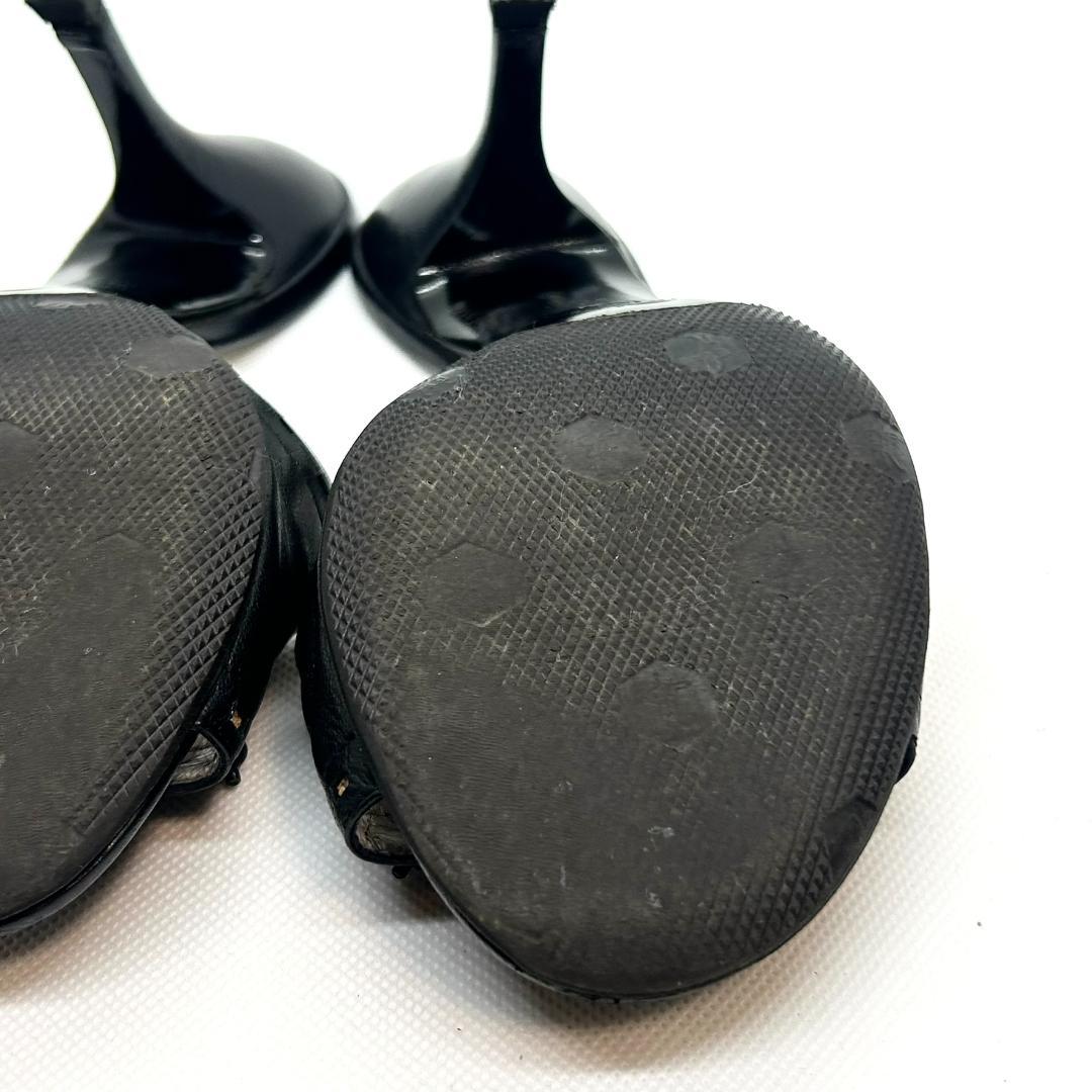 CHANEL（シャネル） ココマーク レザー ミュール サンダル イタリア