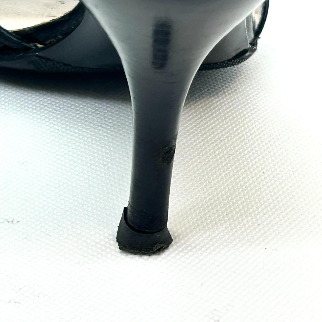 CHANEL（シャネル） ココマーク レザー ミュール サンダル イタリア