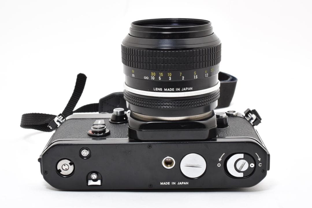 動確済 Nikon F2 A + Nikkor 50mm f/1.4 #216