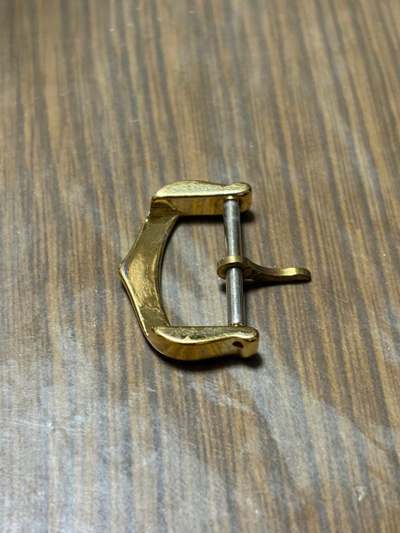 カルティエ 純正尾錠　取り付け幅16mm マストタンク