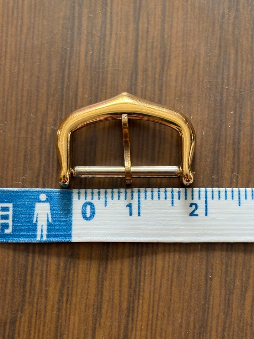 カルティエ 純正尾錠　取り付け幅16mm マストタンク