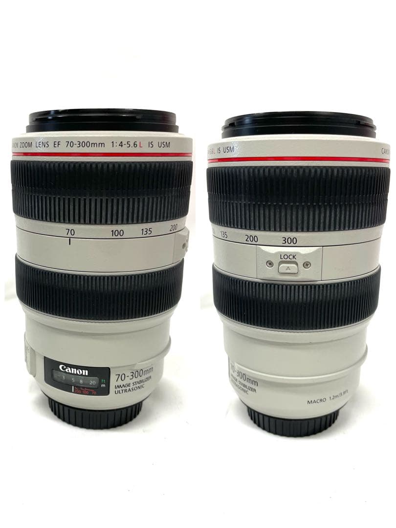 レンズ(ズーム) CANON ZOOM LENS EF 70-300mm F4-5.6 L