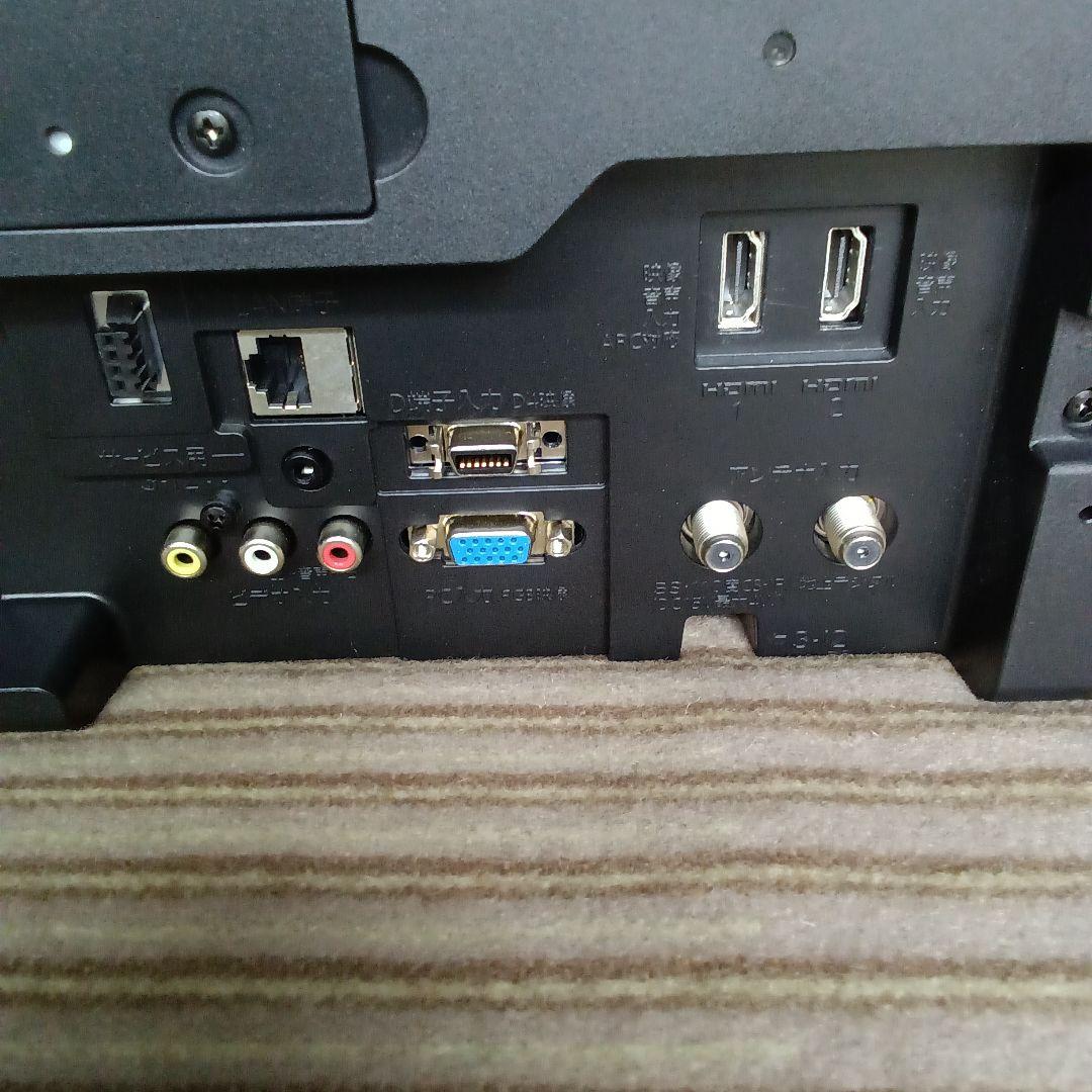 40インチ液晶テレビMITSUBISHI REAL LCD-40LB8-SL ①