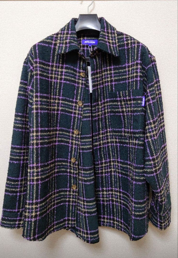 Fucking Awesome Oversized Flannel ネルシャツ