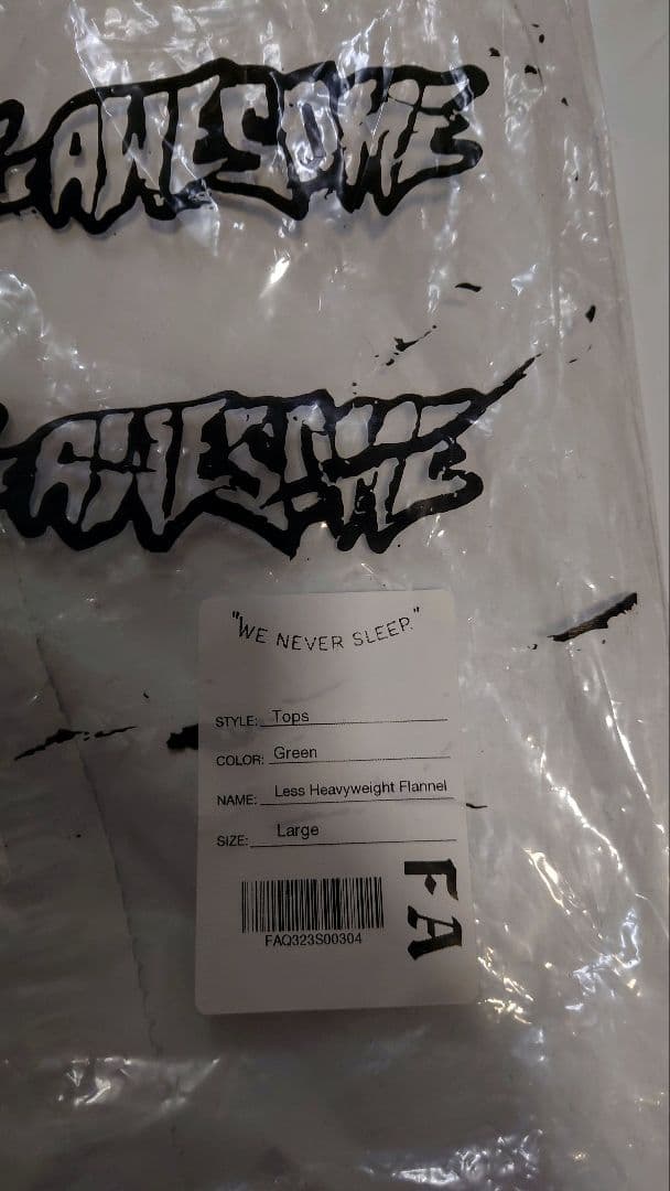 Fucking Awesome Oversized Flannel ネルシャツ