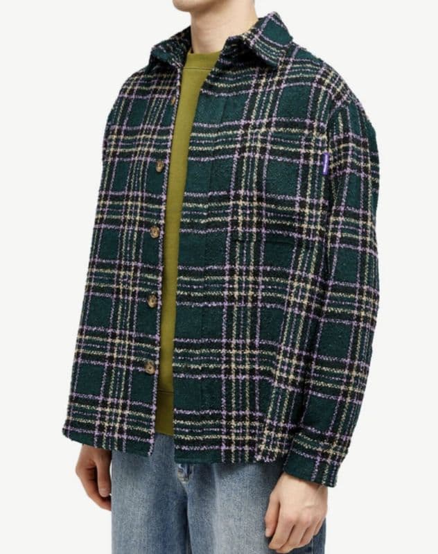Fucking Awesome Oversized Flannel ネルシャツ