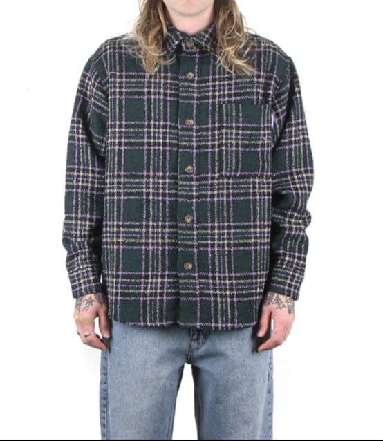 Fucking Awesome Oversized Flannel ネルシャツ