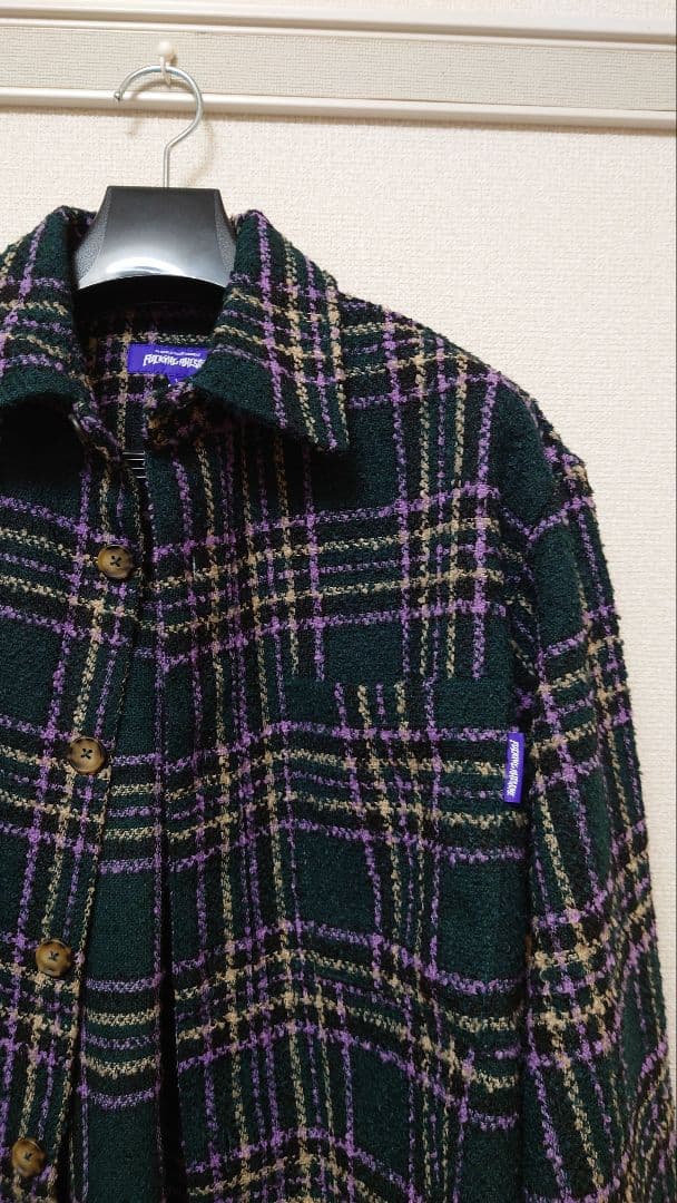 Fucking Awesome Oversized Flannel ネルシャツ