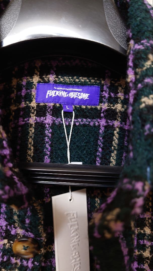 Fucking Awesome Oversized Flannel ネルシャツ