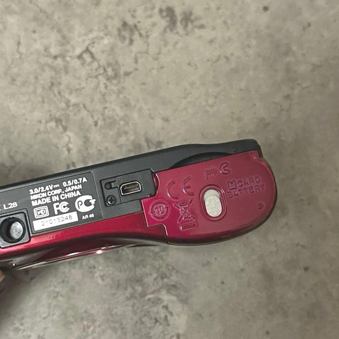 Nikon COOLPIX L28 デジタルカメラ