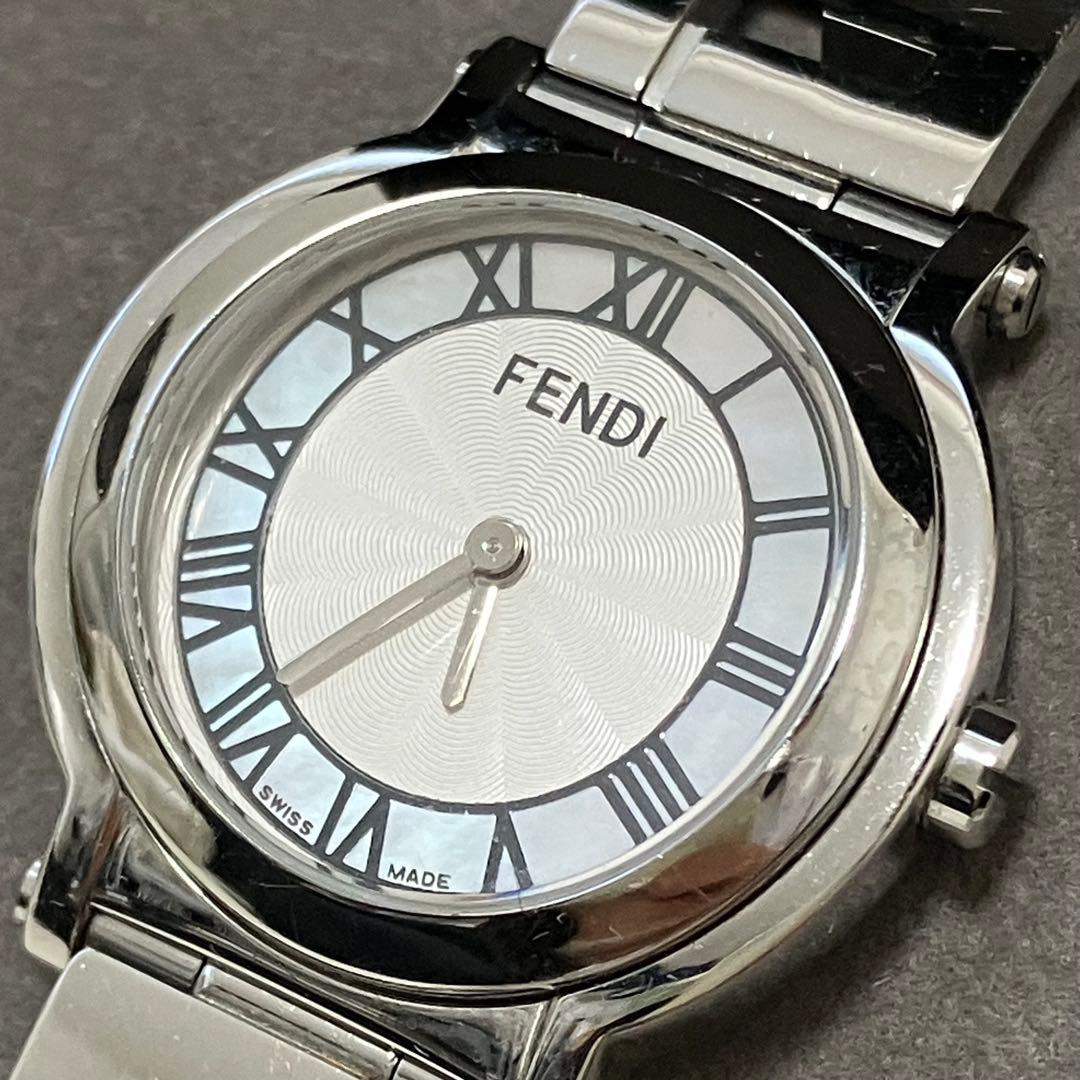 FENDI✨フェンディ　腕時計　時計　シェル