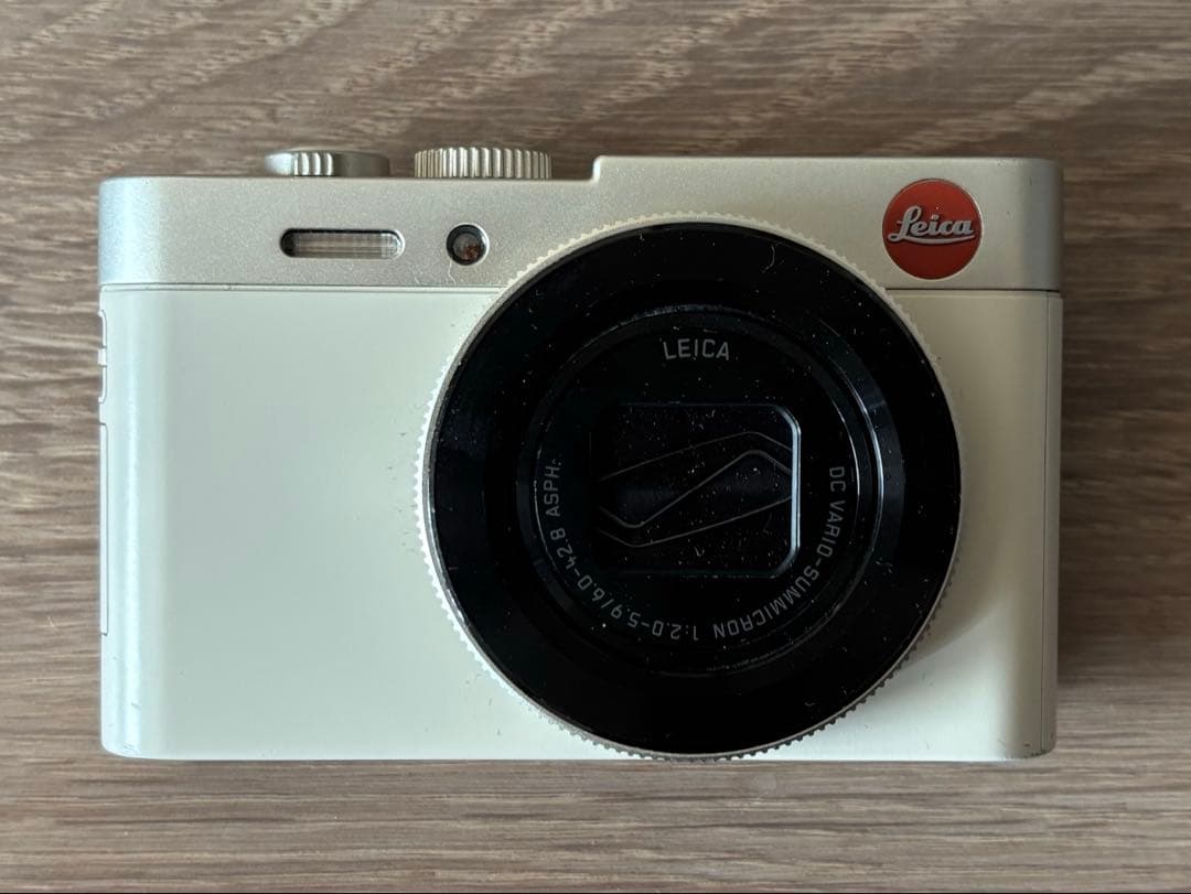 【ジャンク品】 LEICA C Typ 112ケース破損品