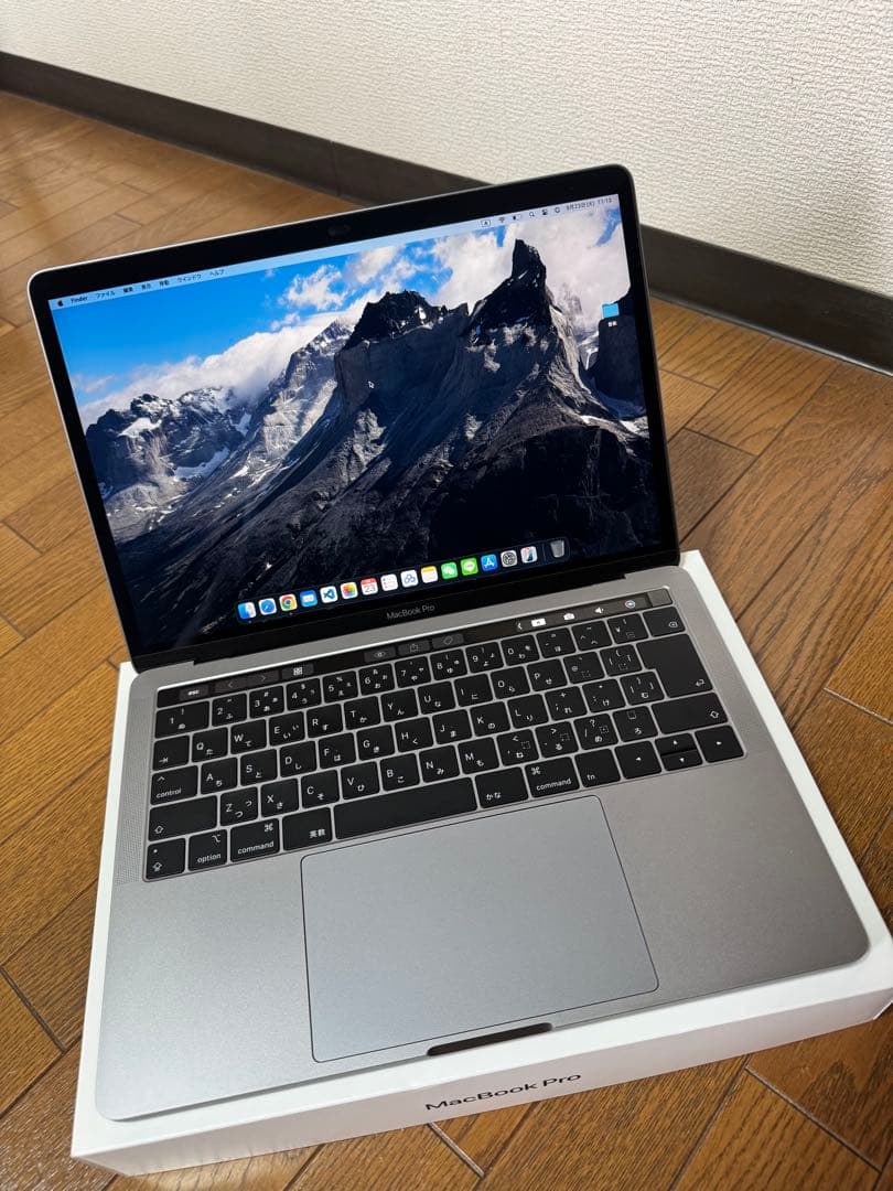 Apple MacBook Pro スペースグレー& Magic Mouse 2