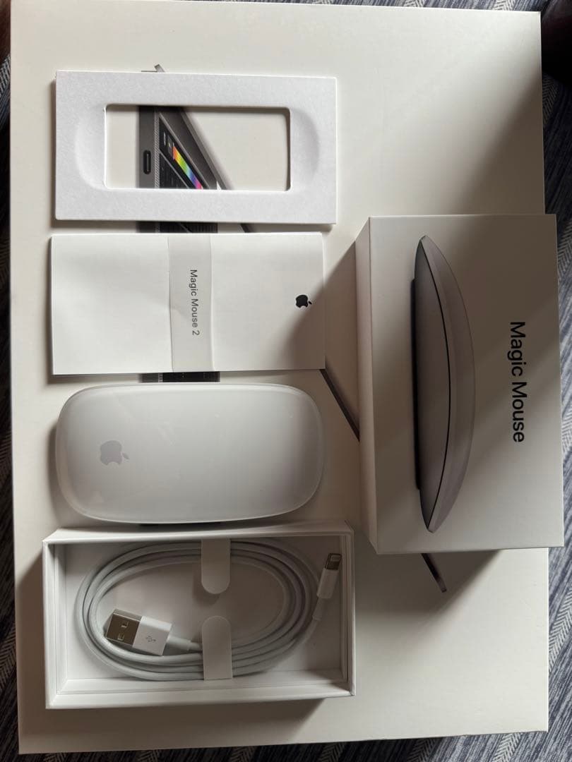 Apple MacBook Pro スペースグレー& Magic Mouse 2