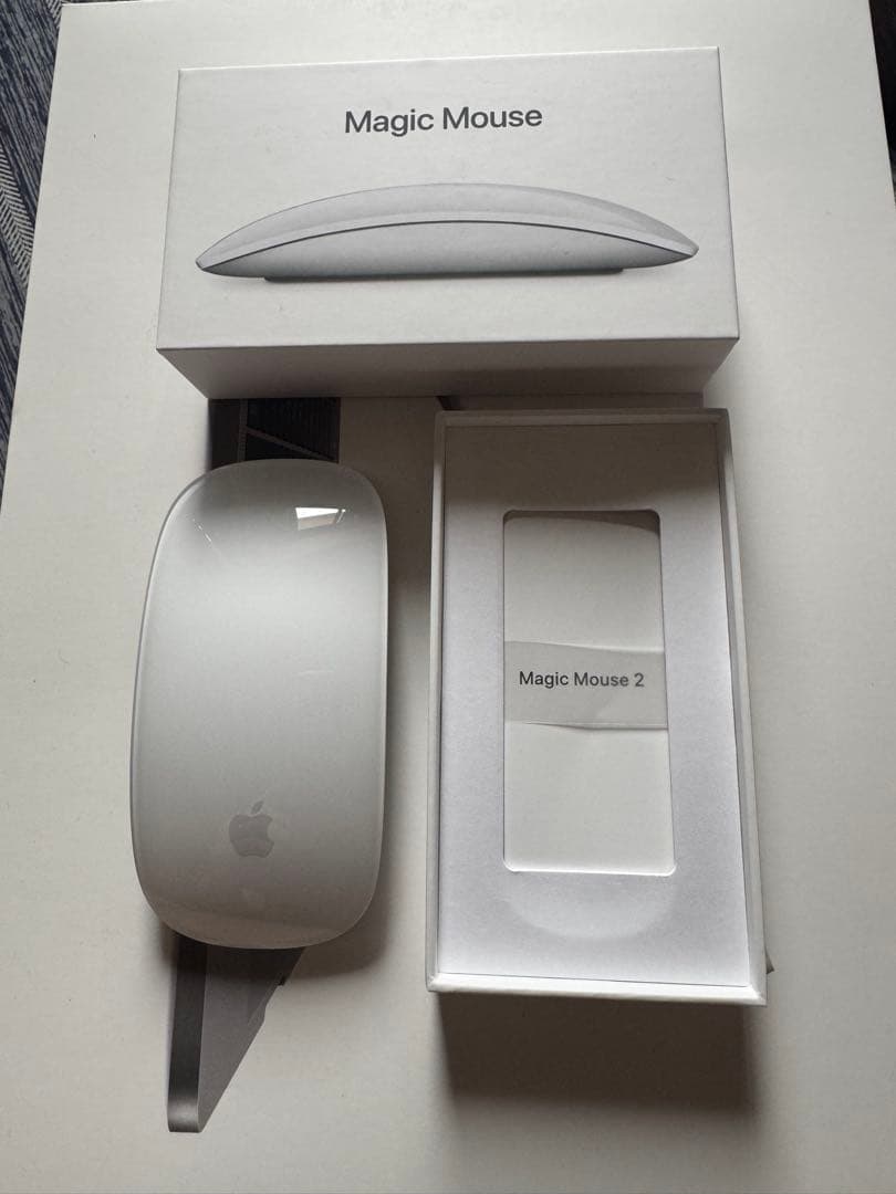 Apple MacBook Pro スペースグレー& Magic Mouse 2