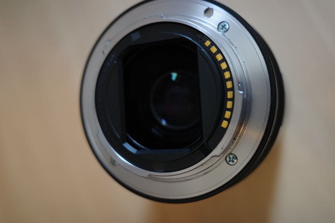 sony Sonnar T* FE 55mmF1.8SEL55F18Zカバー付き