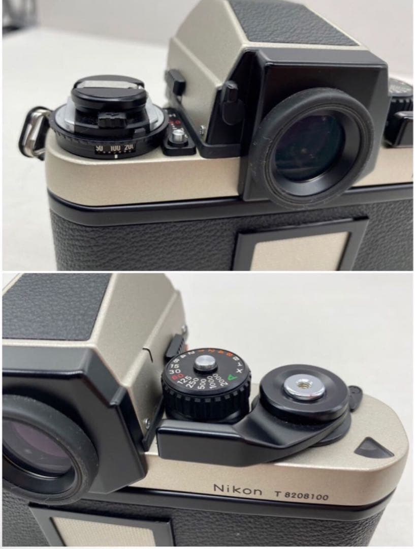 パ*ダ様 Nikon F3/T チタン フォトミック HP 一眼レフ フィルムカ
