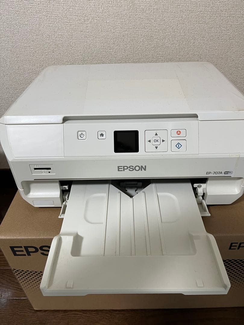 EP-707A エプソン インクジェットプリンター プリンター 複合機