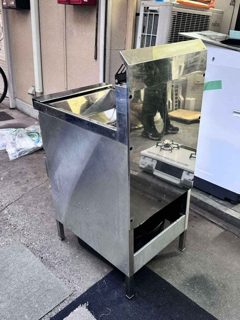 【マルゼン】業務用ガスフライヤー MGF-C18K