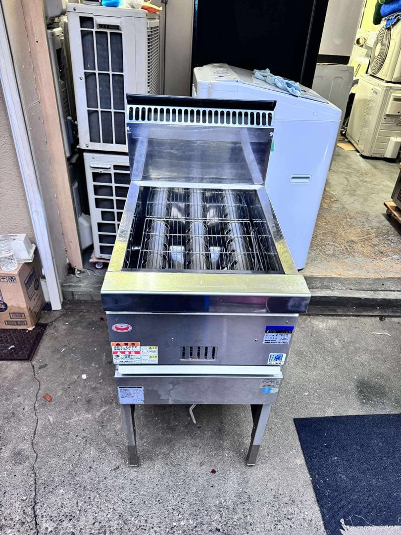 【マルゼン】業務用ガスフライヤー MGF-C18K