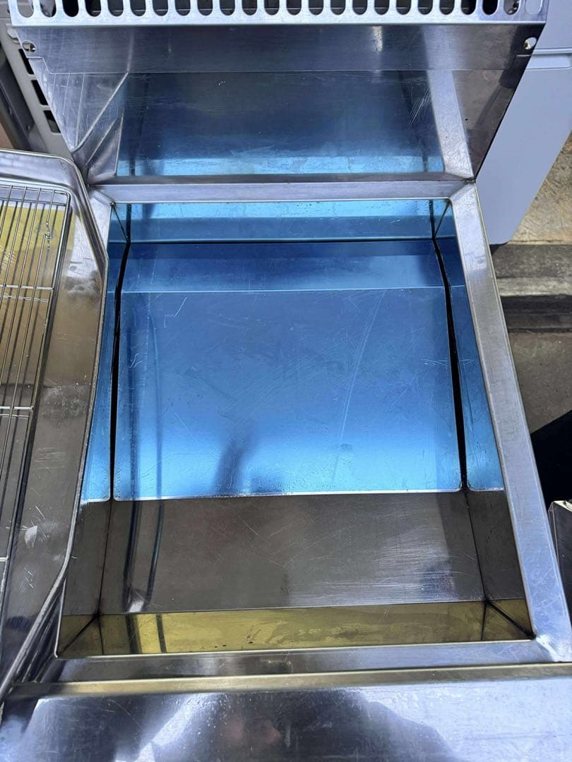 【マルゼン】業務用ガスフライヤー MGF-C18K