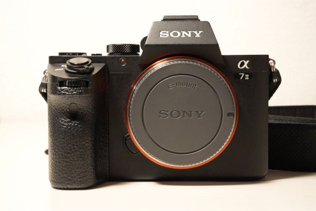【美品】ソニー SONY α7 Ⅱ (バッテリー3個、ストラップ、充電器付き)