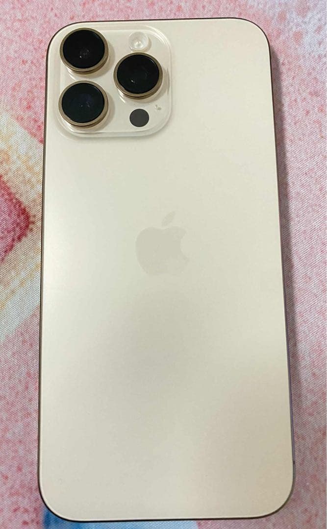 iPhone 16 Pro Max 256G 美品　ケーブル・箱・ケース付き