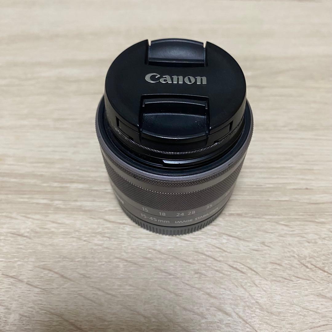 Canon EF-M 15-45mm IS STM レンズ 動作確認済