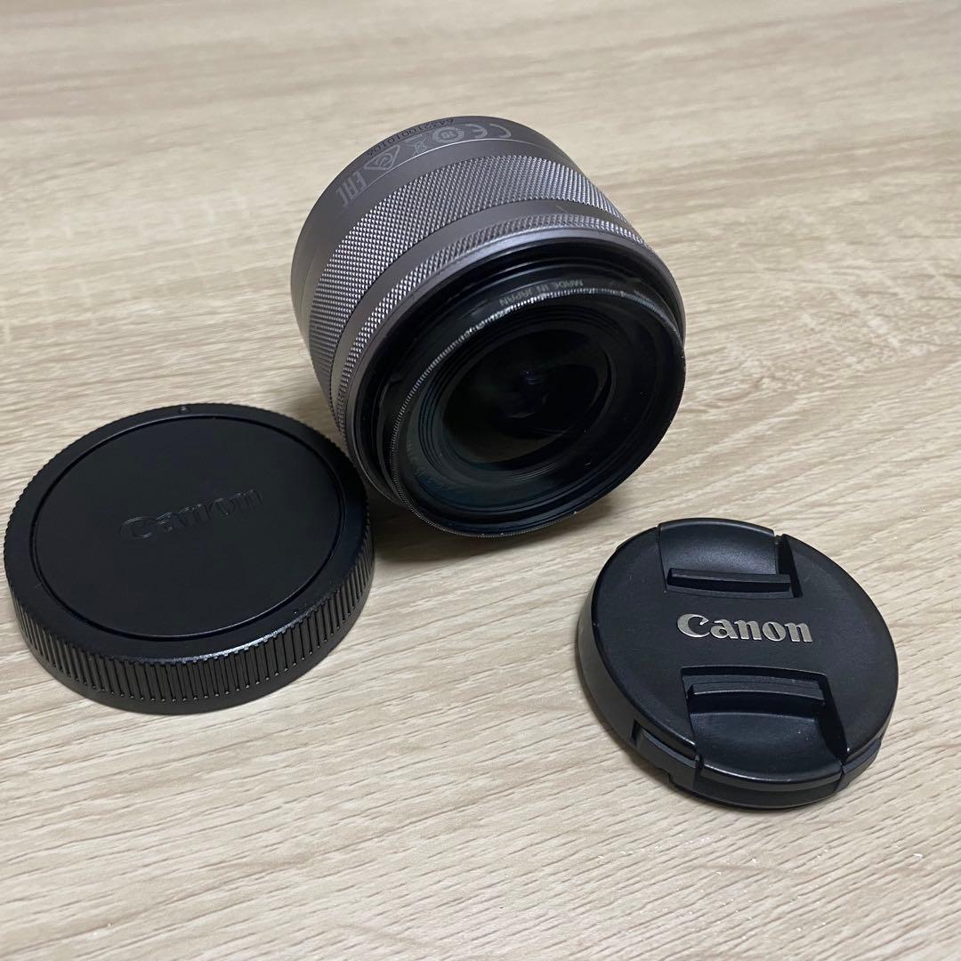 Canon EF-M 15-45mm IS STM レンズ 動作確認済