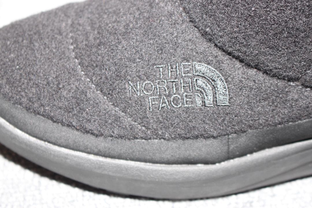 22cm 黒ノースフェイスヌプシブーティWP 防寒ブーツ NFW52272