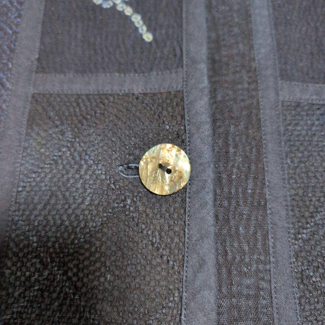 古布 藍染め 刺し子 ジャケット コート コットン レディース メンズ