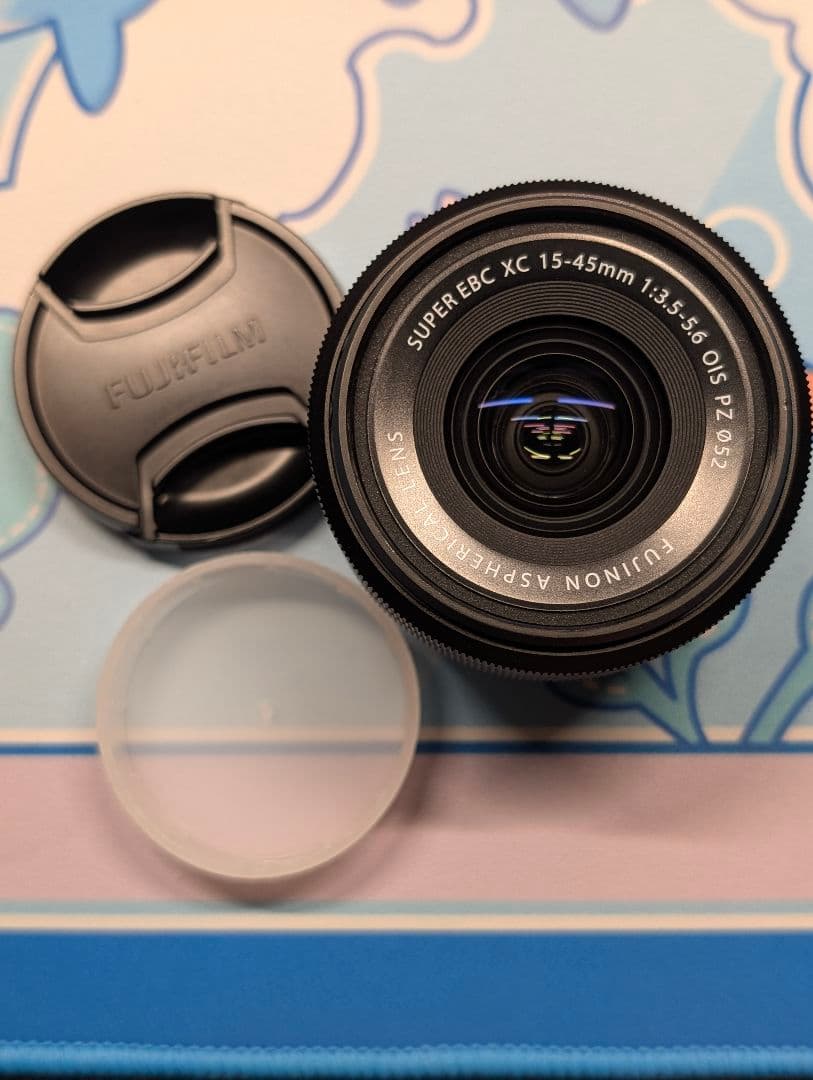 フジフイルム XC15-45mmF3.5-5.6 OIS PZ レンズ