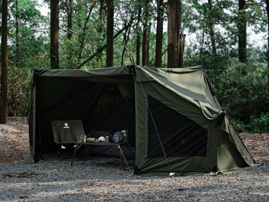 OneTigris ROC SHIELD TC軍幕➕前幕セット