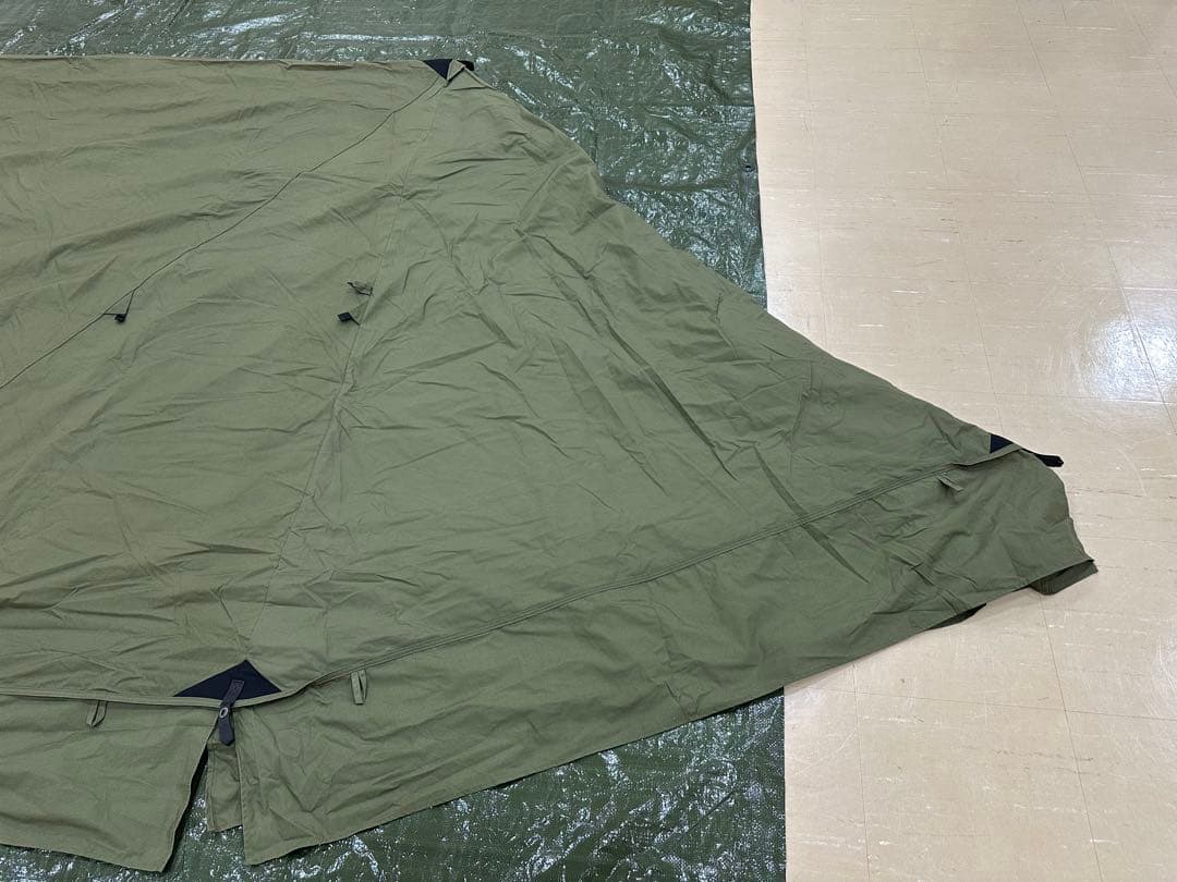 OneTigris ROC SHIELD TC軍幕➕前幕セット