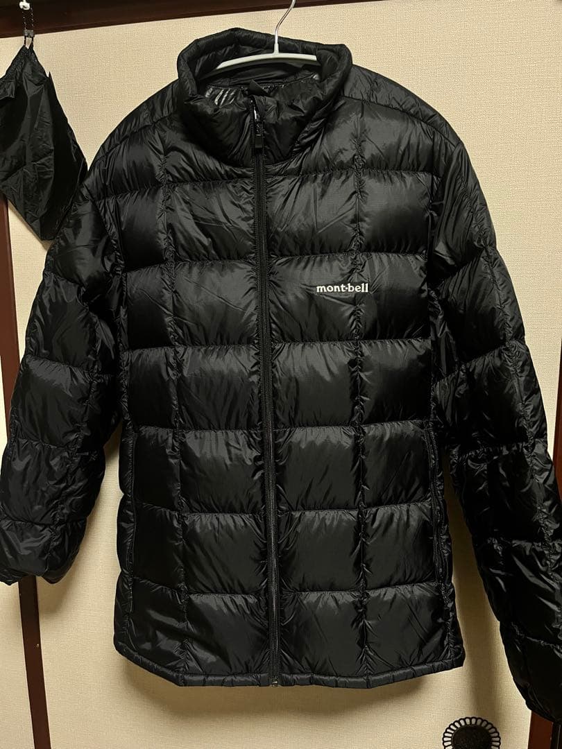 montbell モンベル　スペリオダウンジャケット　メンズ　M-R ブラック
