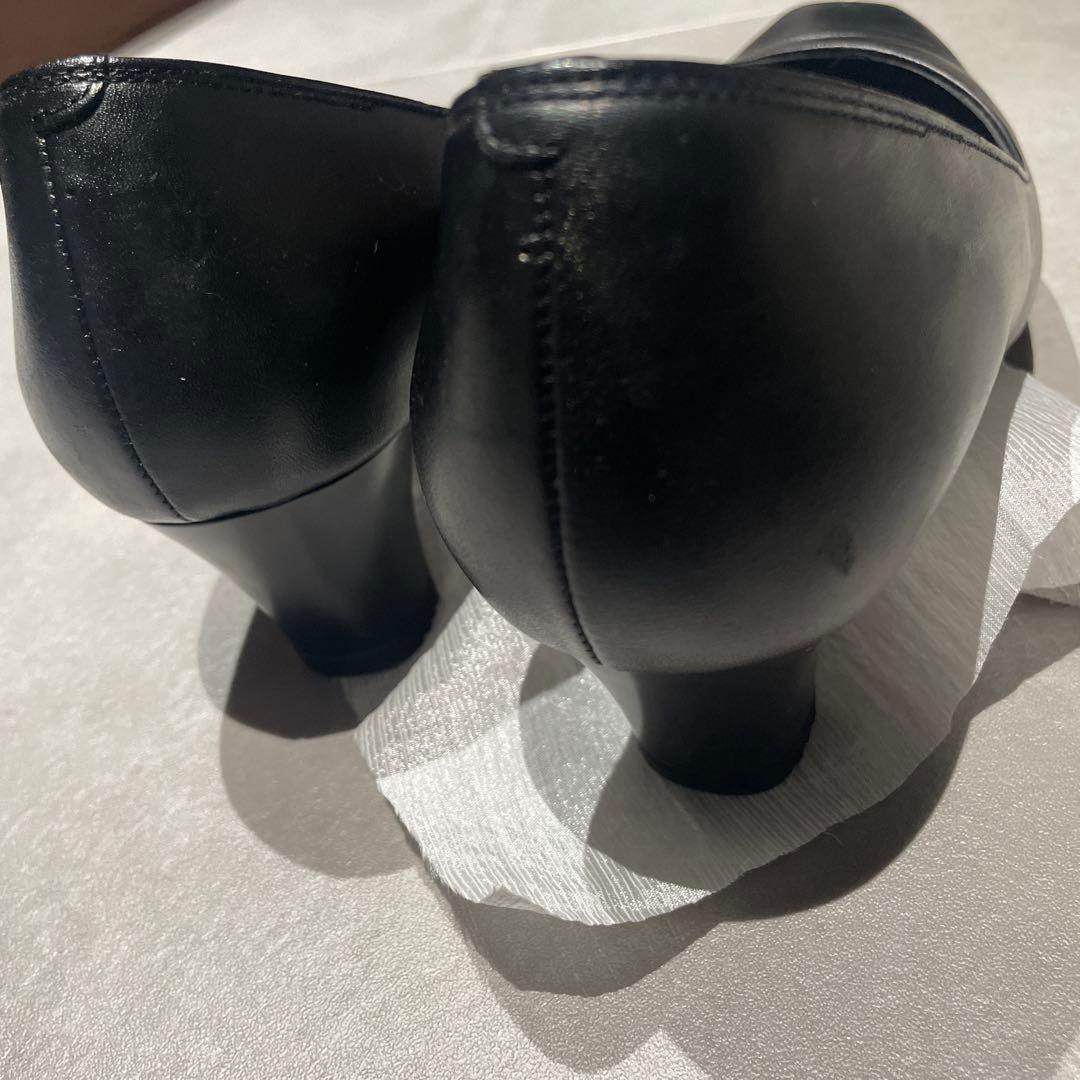 ぺダラ レディース 3E 5.0cmヒール 24cm アシックスウォーキング