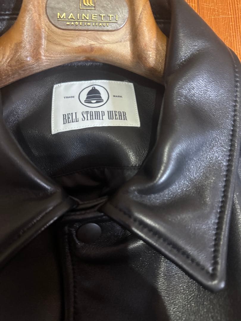 BELL STAMP WEAR CAR JAM V1 レザージャケット