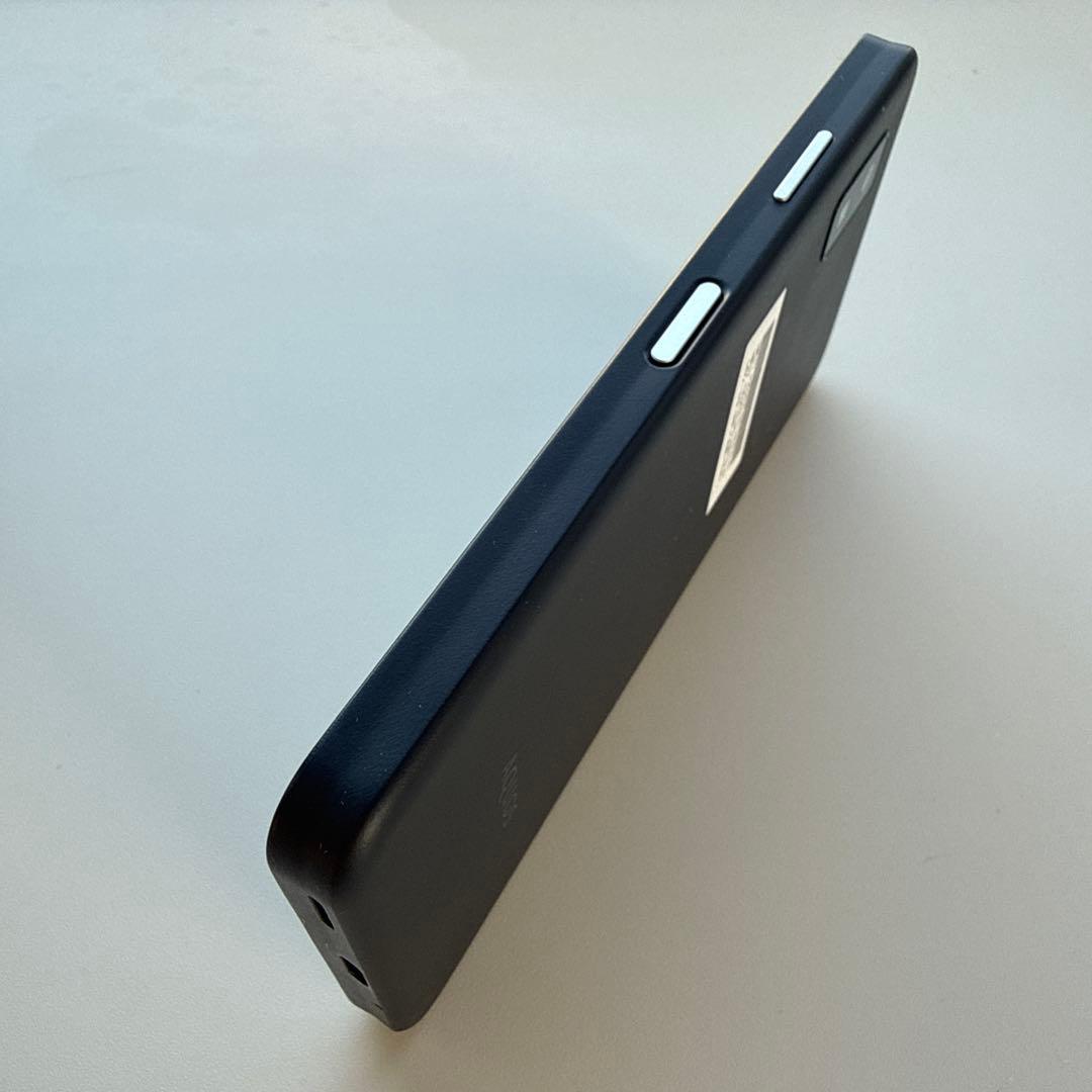 【極美品】AQUOS wish3 ブラック スマートフォン 本体