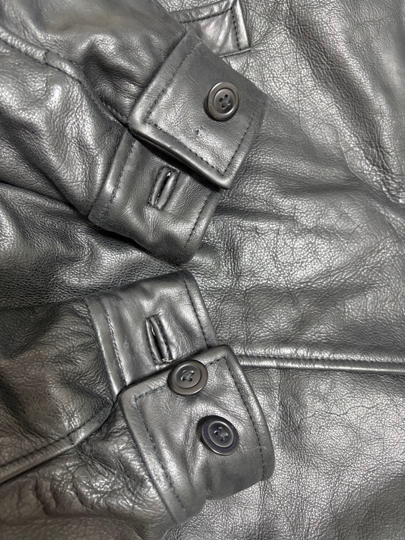 希少OLD GAP 90s カーコート　レザー　XS 野村訓一