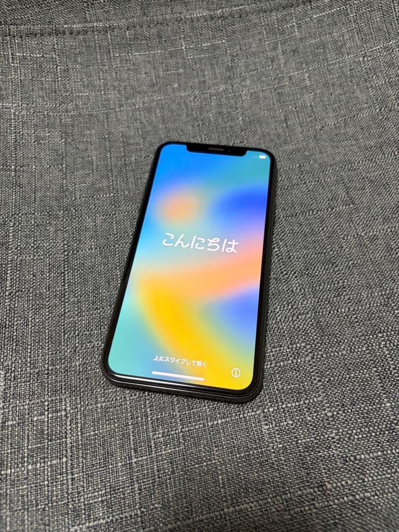 iPhoneX 64GB《スペースグレイ》
