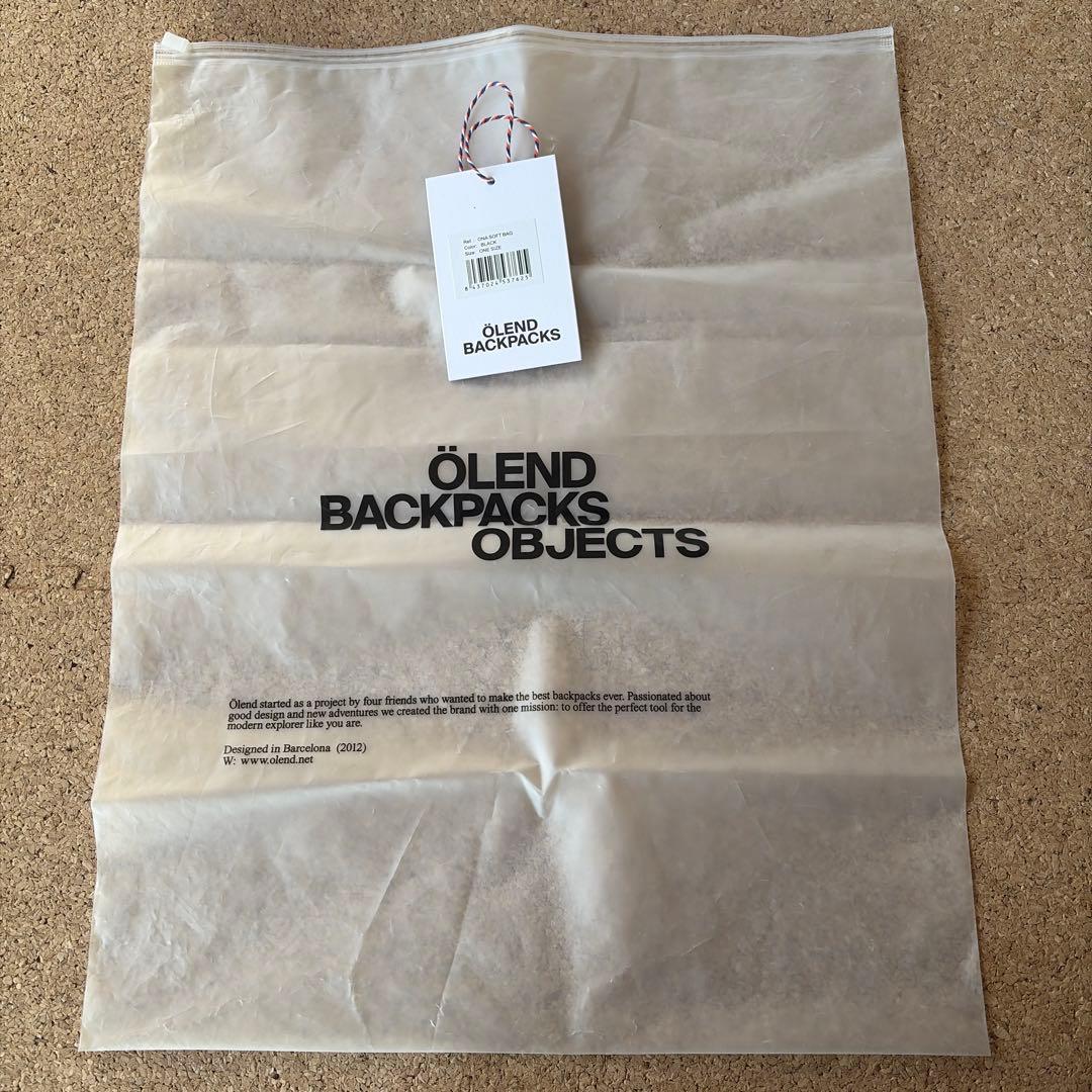 OLEND オレンド Ona Soft Bag ブラック black