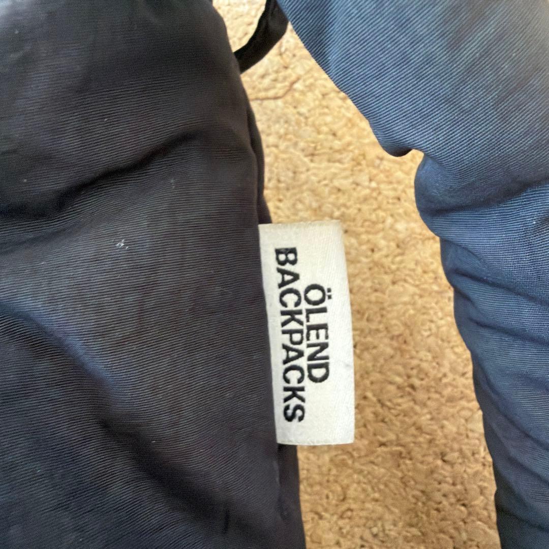 OLEND オレンド Ona Soft Bag ブラック black