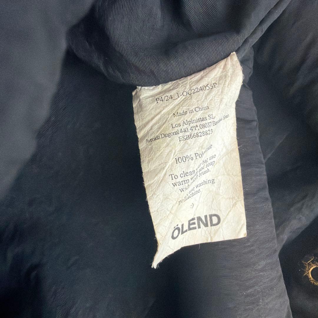 OLEND オレンド Ona Soft Bag ブラック black