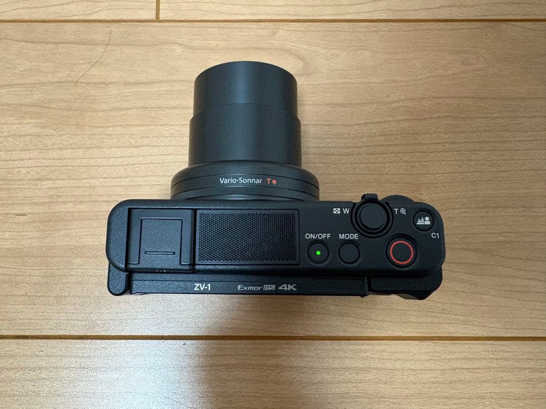 デジタルカメラ SONY VLOGCAM ZV-1 Shooting Grip Kit