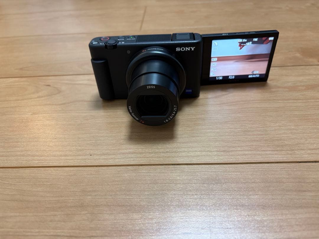 デジタルカメラ SONY VLOGCAM ZV-1 Shooting Grip Kit