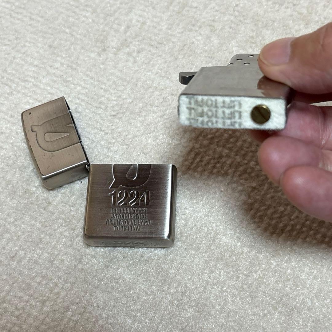 【希少】ジッポーライター　ボウイBOΦWY 布袋　氷室